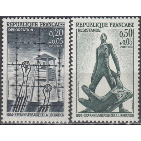 France 1964. Second World War