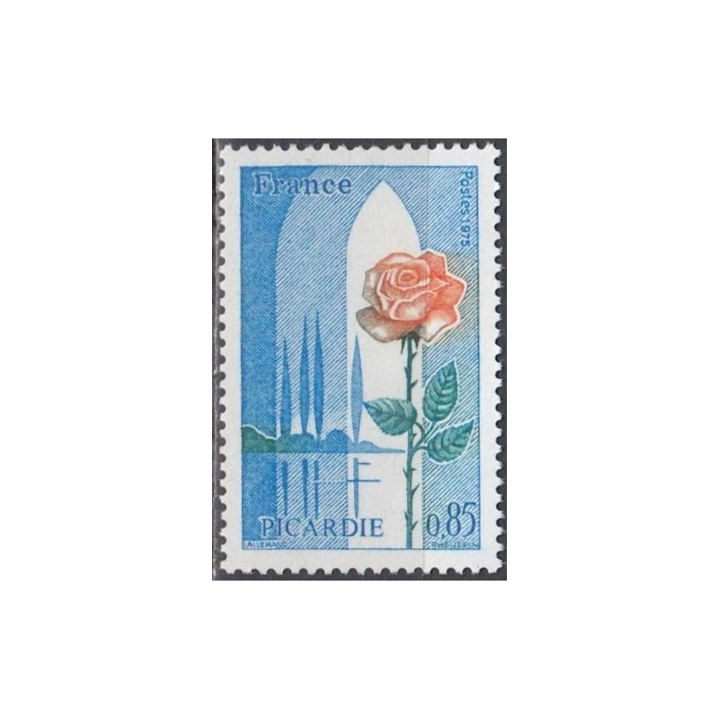 Prancūzija 1975. Regionai