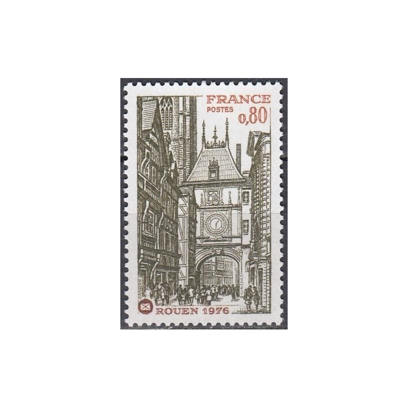 Prancūzija 1976. Architektūra