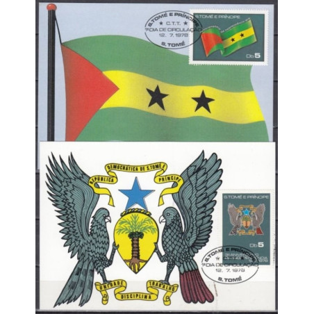 Sao Tome and Principe 1978. National Independance