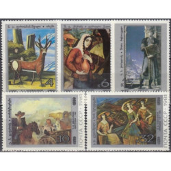 Rusija 1981. Sakartvelo tapyba