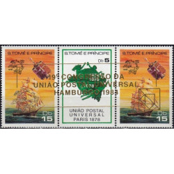 Sao Tome and Principe 1983. Transport (sailing ship)