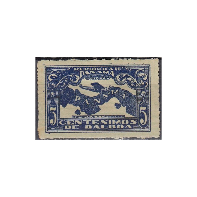 Panama 1928. History of Aviation