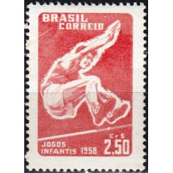 Brazilija 1958. Sportas