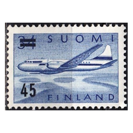 Finland 1959. Airplane