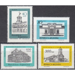 Argentina 1970-ieji. Architektūra