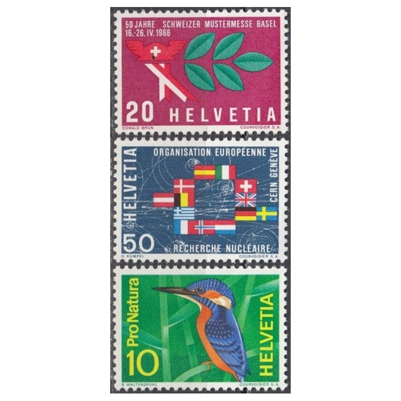Switzerland 1966. Events