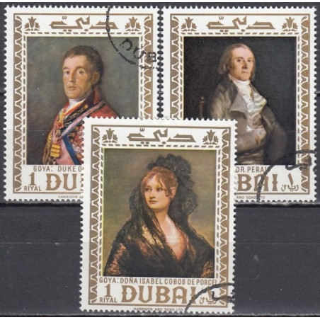 Dubajus 1967. Jozefo Gojos paveikslai