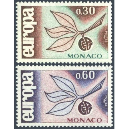 Monako pašto ženklai (1965) - Fantastiškos Europa ženklų kainos‎