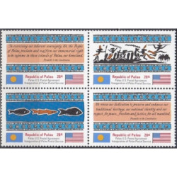 Palau 1983. Postal Service
