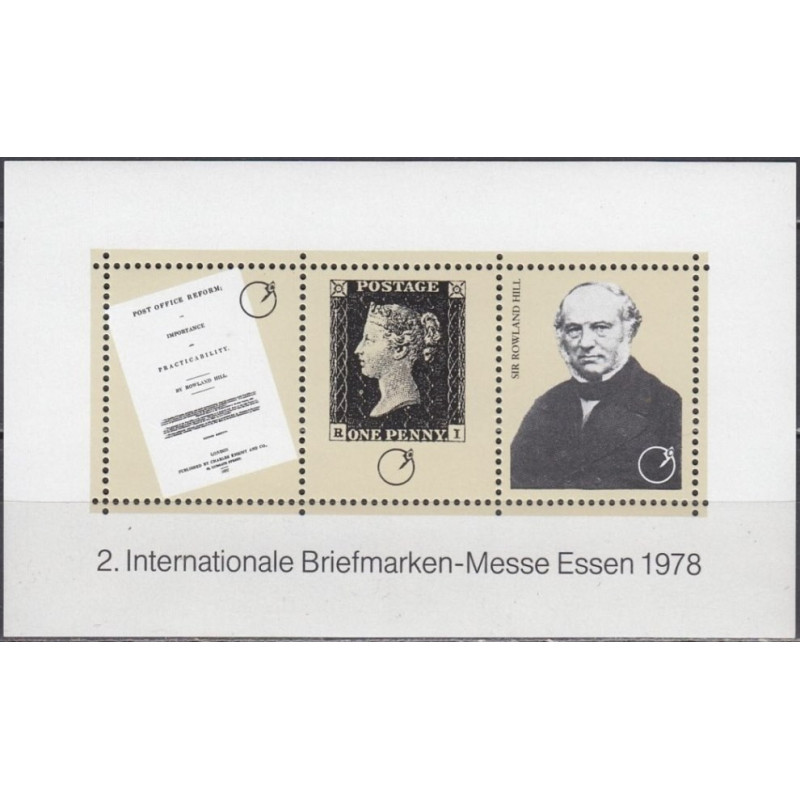 Germany 1978. Philatelic Exhibition