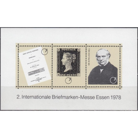Germany 1978. Philatelic Exhibition