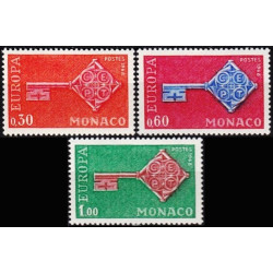 Monako pašto ženklai (1968) - Fantastiškos Europa ženklų kainos‎