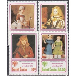 Sent Lusija 1979. Vaikai paveiksluose