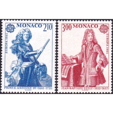 Monaco stamps (1985) for sale. European Music Year: Composers