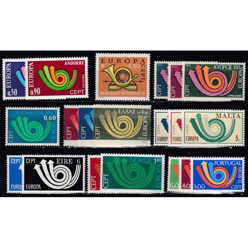 Malta 1990 - Post Offices on Europa stamps