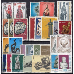 Rinkinys 1974 - Skulptūros Europa ženkluose