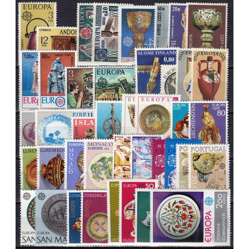 Rinkinys 1976 - Rankdarbiai Europa ženkluose