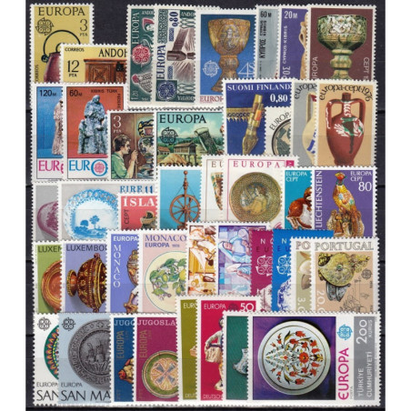 Rinkinys 1976 - Rankdarbiai Europa ženkluose