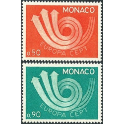 Monako pašto ženklai (1973) - Fantastiškos Europa ženklų kainos‎