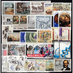 Europa 1982 - Historical events on Stamps