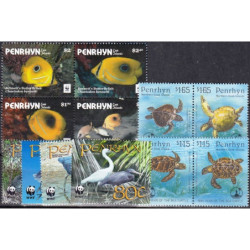 Išparduodami Penrino pašto ženklai (fauna)