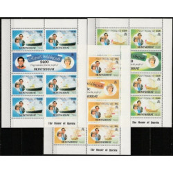 Set of new stamps from Montserrat on sale (Royal Wedding)