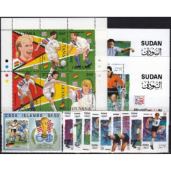 FIFA Pasaulio taurė JAV (1994). Pašto ženklų rinkinys