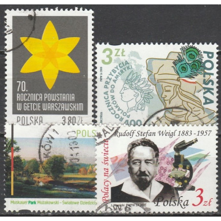 Lenkija, Naudotų ženklų rinkinys I