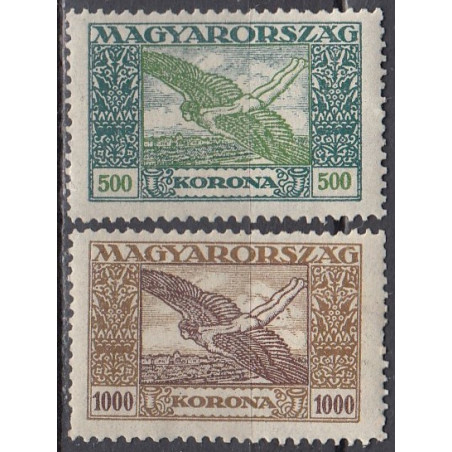 Hungary 1924. History of aviation