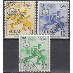 Sudan 1960. Olympic Games Rome