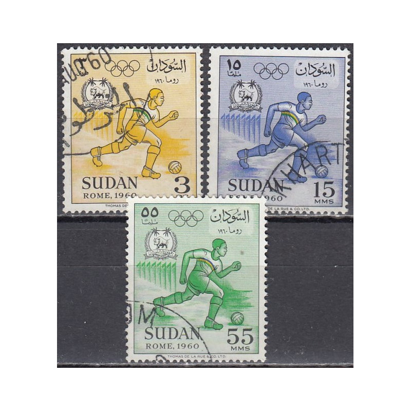 Sudanas 1960. Romos vasaros olimpinės žaidynės