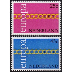 Nyderlandų pašto ženklai (1971) - Fantastiškos Europa ženklų kainos‎