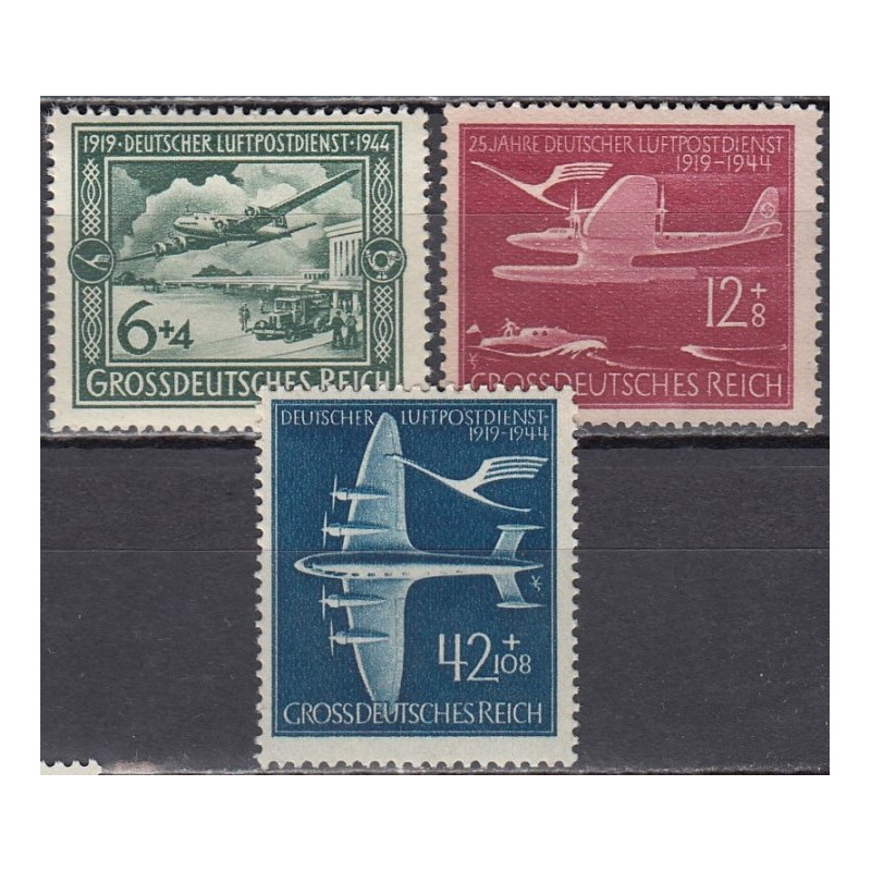 Vokietijos Reichas 1944. Oro paštas (lėtktuvai)