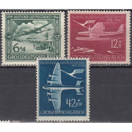Vokietijos Reichas 1944. Oro paštas (lėtktuvai)