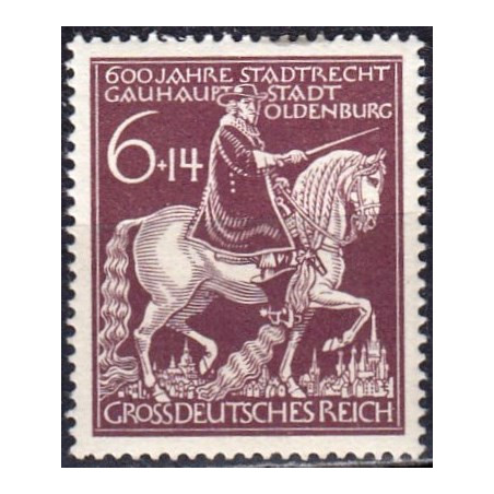Vokietijos Reichas 1945. Miestų istorija (Oldenburgas)
