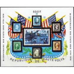 Aukštutinė Volta 1975. Amerikos revoliucija