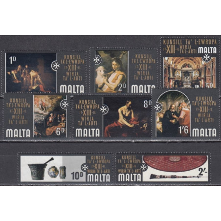 Malta 1970. European Art