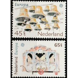 Nyderlandų pašto ženklai (1981). Liaudies kultūra