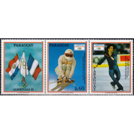 Paragvajus 1990. Albervilio žiemos olimpinės žaidynės