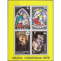 Gana 1973. Religiniai paveikslai (Kalėdos)