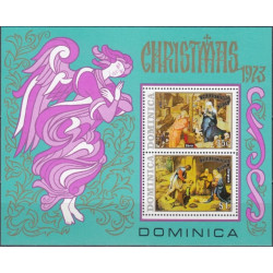 Dominika 1973. Religiniai paveikslai (Kalėdos)