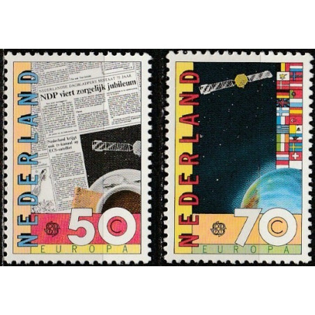 Nyderlandų pašto ženklai (1983). Žmonijos išradimai