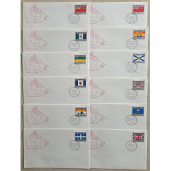 Canada 1979. Coats of Arms