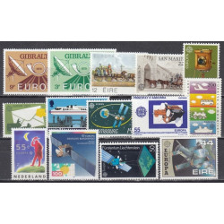 Europra 1979-1991. Naujų ženklų rinkinys (ryšių technologijos)