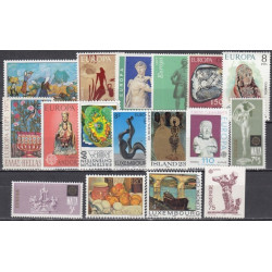 Europra 1974-1975. Naujų ženklų rinkinys (menas)