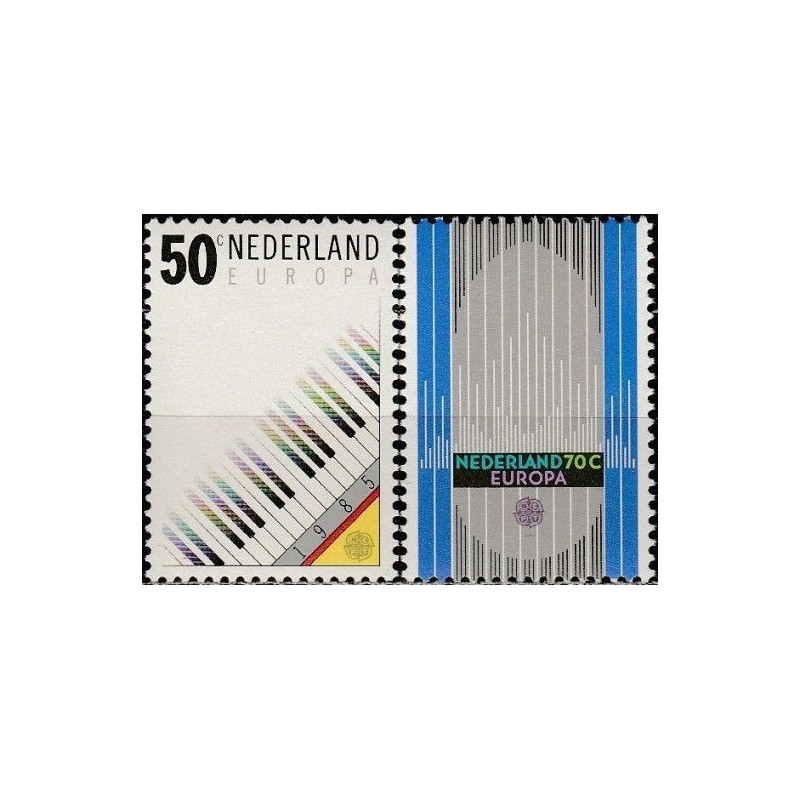 Nyderlandų pašto ženklai (1985). Europos muzikos metai
