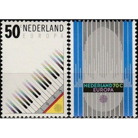Nyderlandų pašto ženklai (1985). Europos muzikos metai