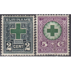 Surinam 1927 . Red Cross