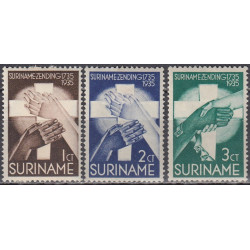 Surinam 1935. Moravian Church